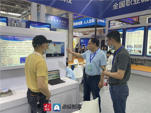 大眾網(wǎng)2021職教活動周｜青島職業(yè)技術(shù)學(xué)院精彩亮相，分享'青職經(jīng)驗(yàn)'與信息技術(shù)咨詢服務(wù)